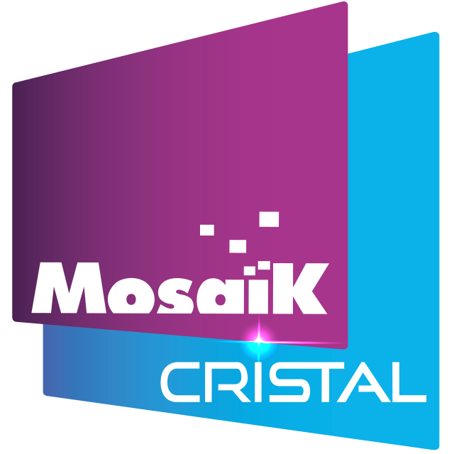 Logo Mosaik Cristal