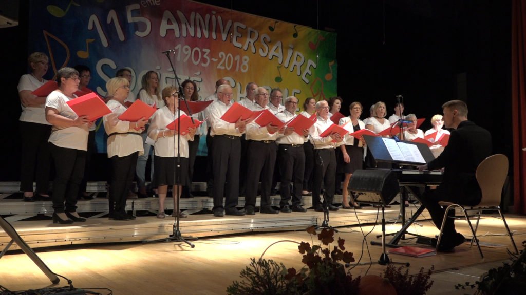 115 ans chorale Grosbliederstroff