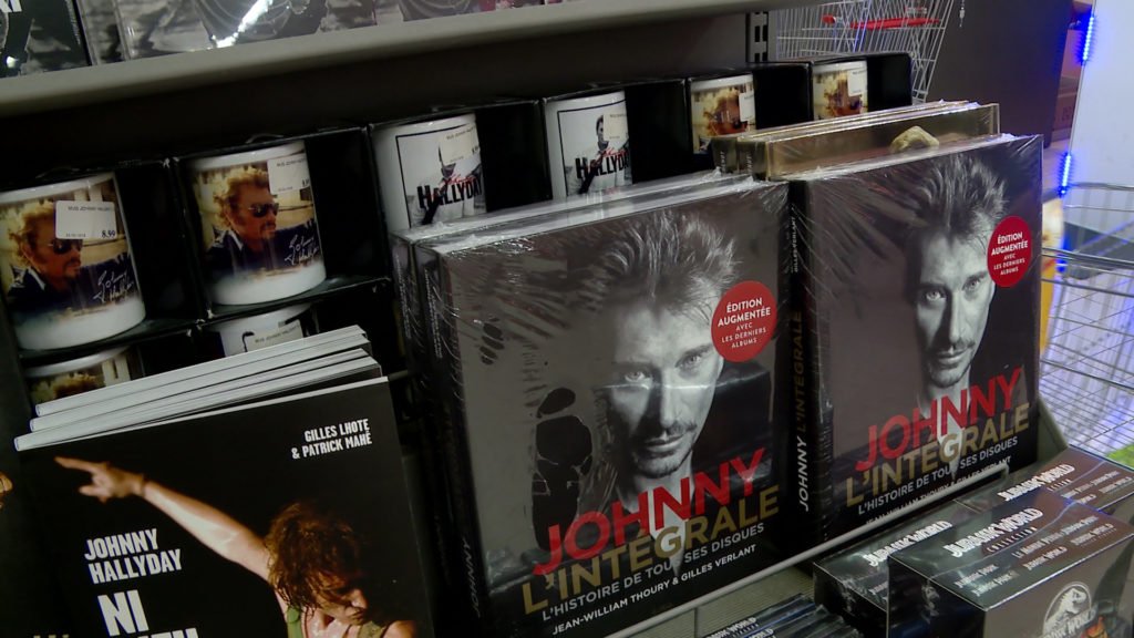 Johnny Hallyday : album posthume !