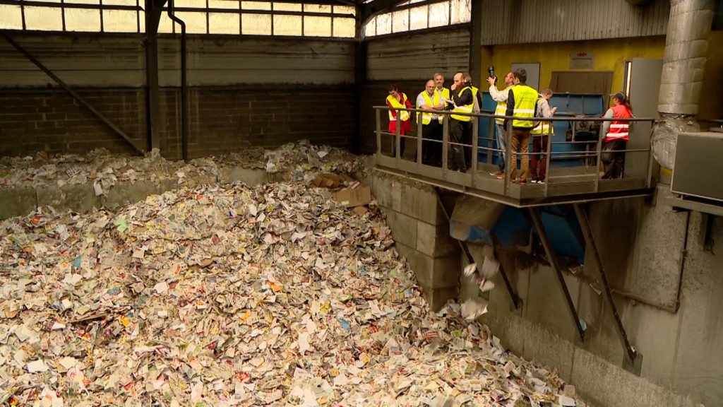 Eco-voyage sur l'économie circulaire des papiers en région Grand-Est