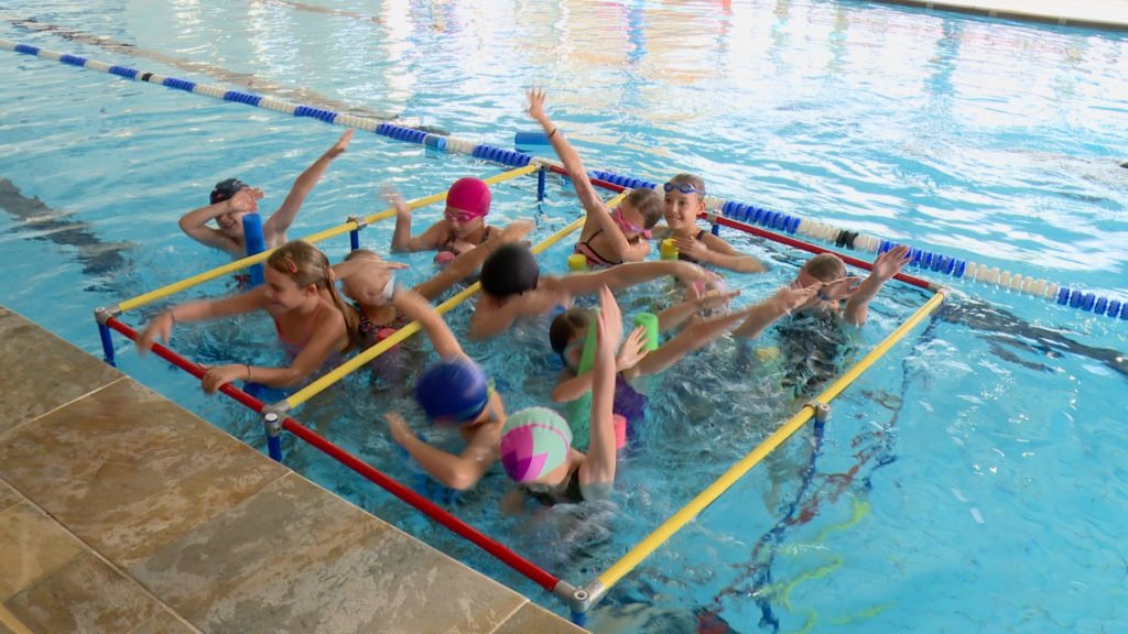 À Sarralbe la jeunesse se lance à l'eau