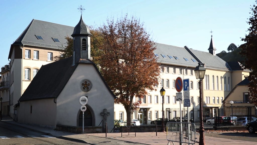 L'ancien hôpital St Joseph a laissé la place à une nouvelle structure