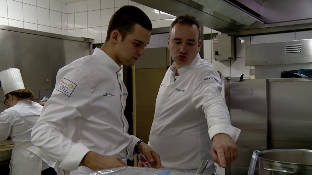 Matthieu Otto en route vers le Bocuse d'or Monde