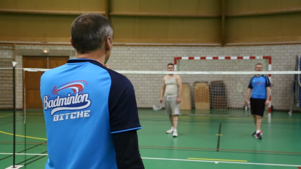 Thierry Préaudat et le plaisir du badminton