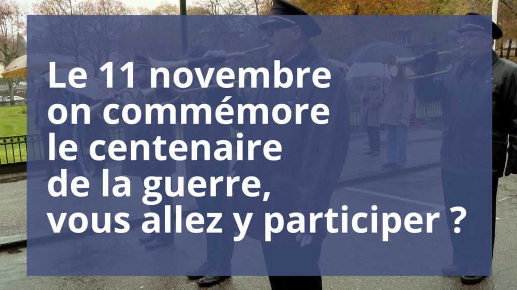 question - 11 novembre