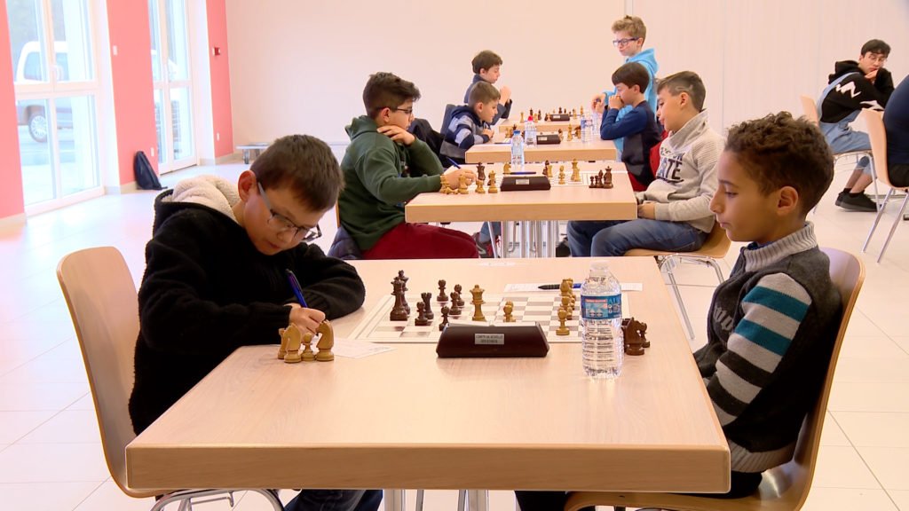 Les échecs, un sport de l'esprit