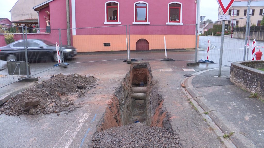 Rimling met son réseau d’eau à neuf