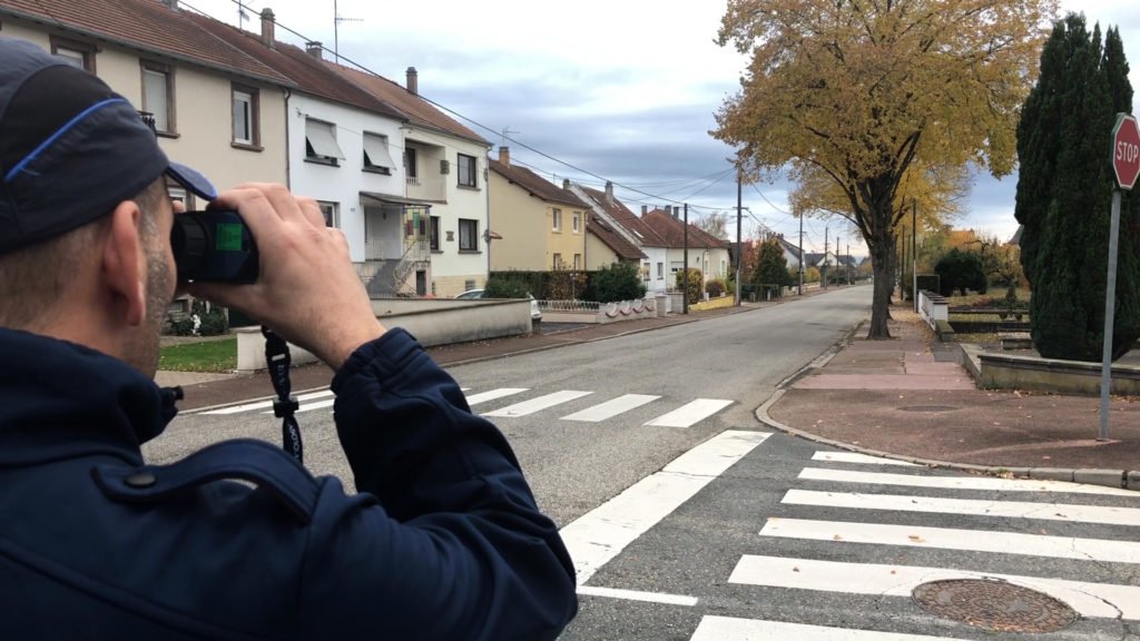 La police municipale de Sarreguemines s'est dotée d'un nouvel outil : un radar mobile