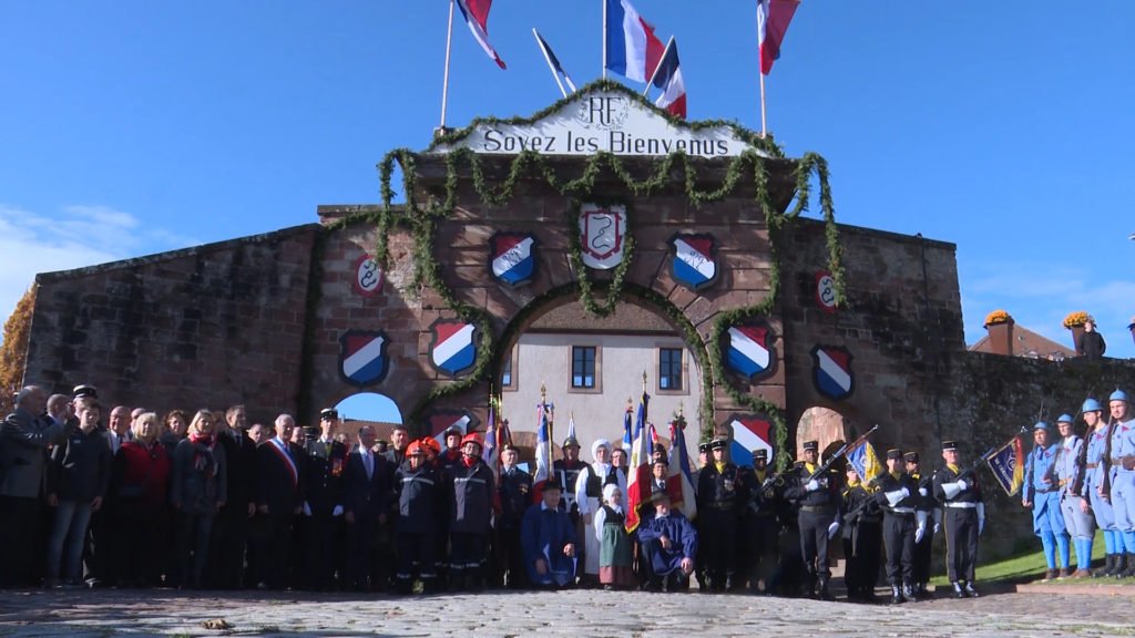 Centenaire de la 1ère guerre mondiale, triple cérémonie à Bitche