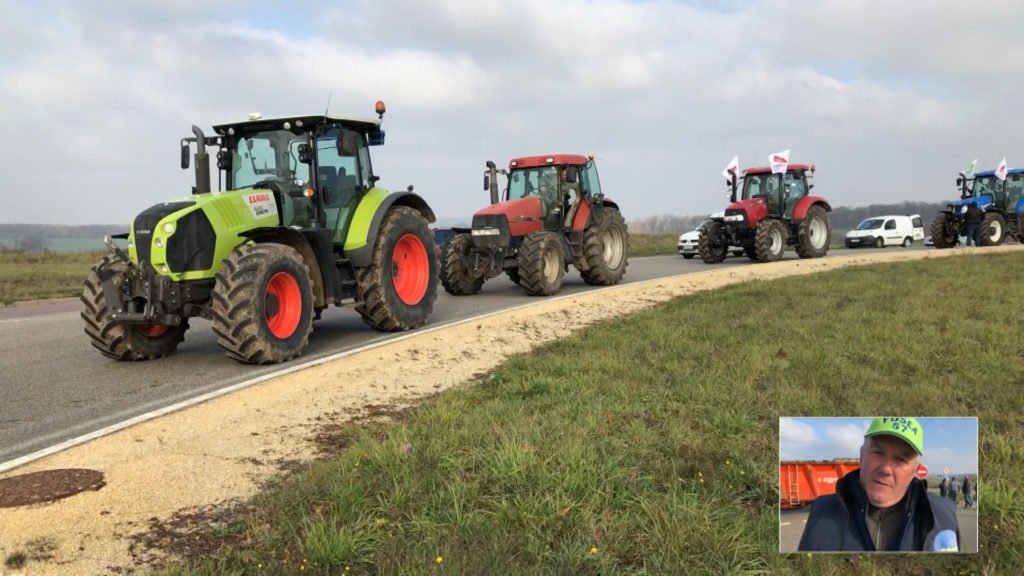 Les agriculteurs en colère se mobilisent