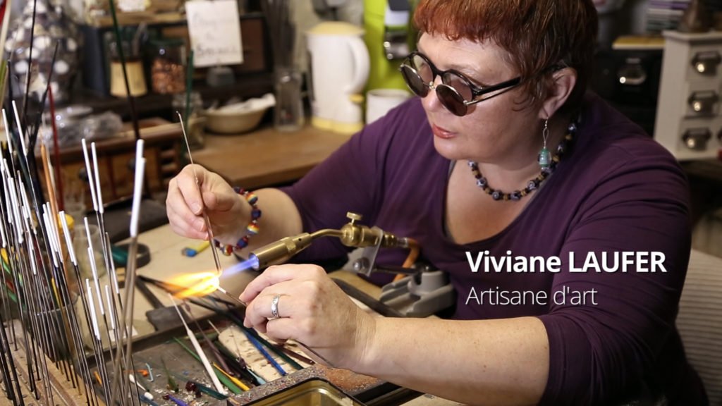 Viviane Laufer, artisan d'art