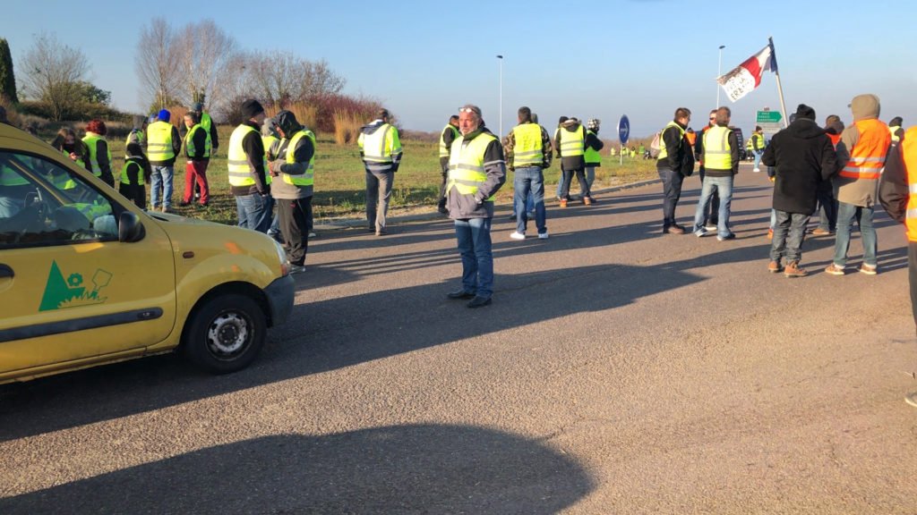 gilets jaunes