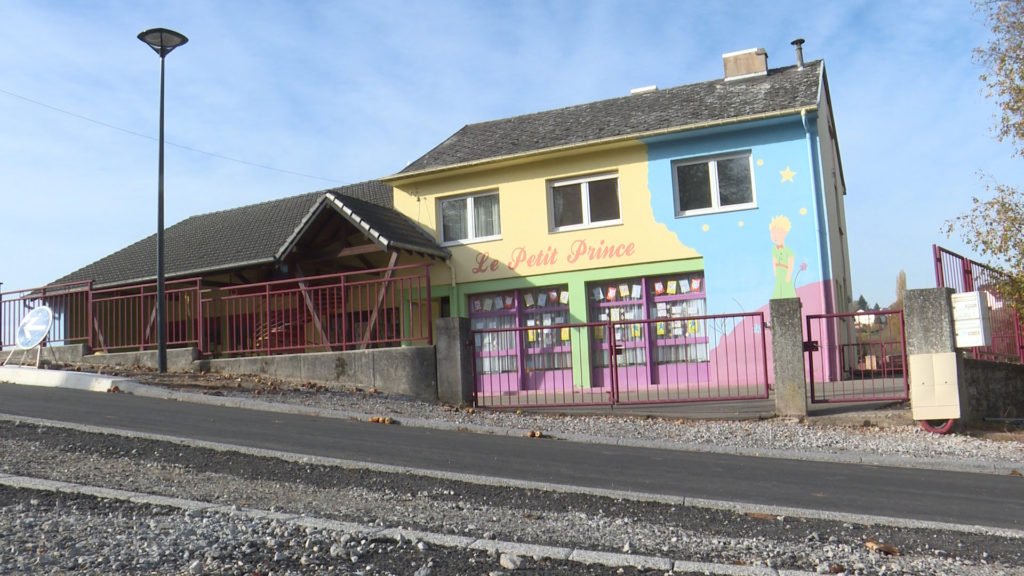 Volmunster : sécurisation de la zone école et périscolaire