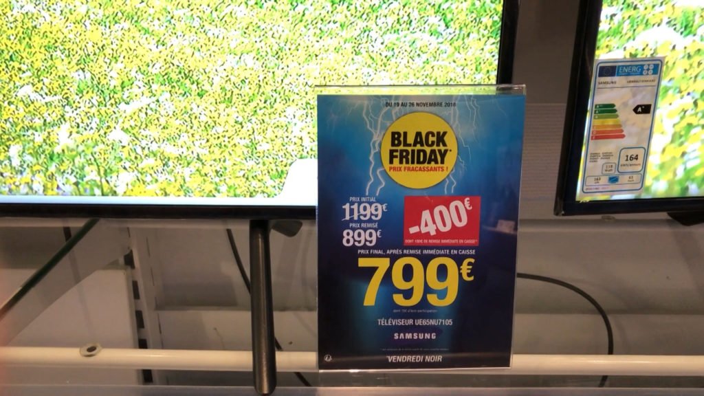 Black Friday à Sarreguemines