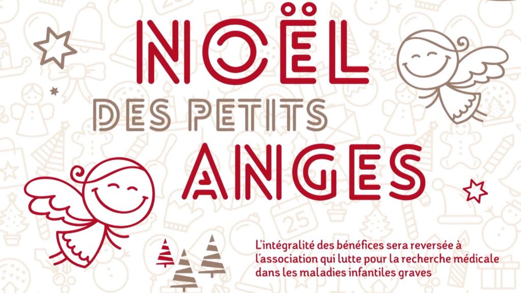 CD "Le Noël des petits Anges" au profit de l'association "Laura, les couleurs de la vie"