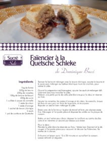 Recette de Dominique Bucci