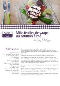 Recette de Guy Philipps