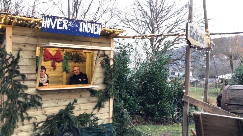 Un vent de Noël a soufflé sur l'arrondissement.