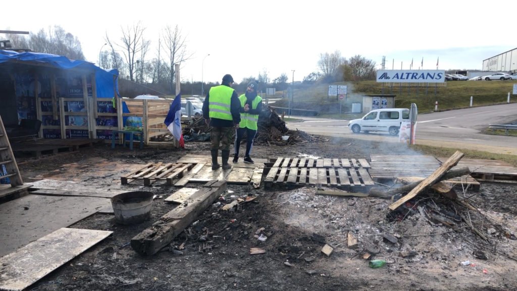 Michel, retraité en gilet jaune, revient sur les mobilisations du weekend