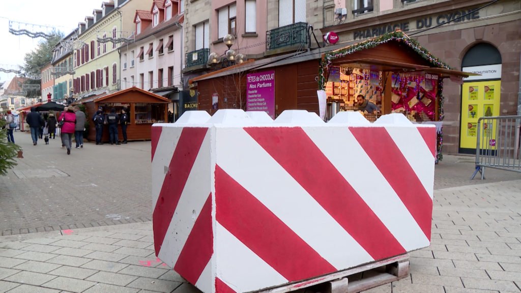 Marché de Noël de Sarreguemines, renforcer la sécurité et la vigilance