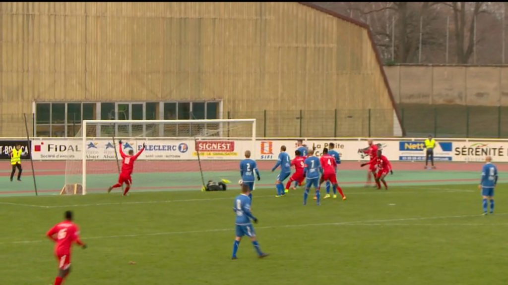 Résumé du match St-Louis - SFC