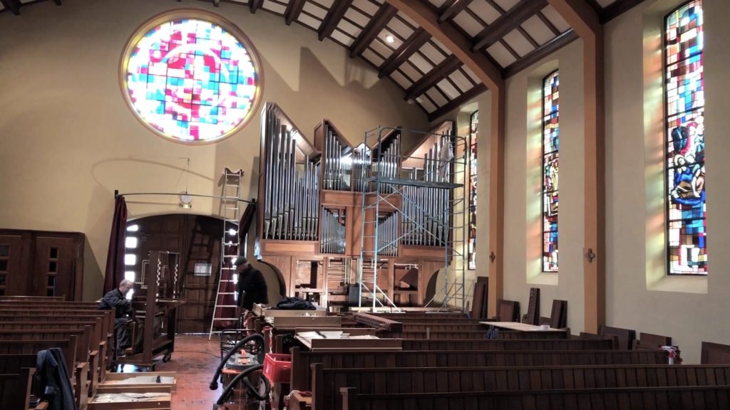 L’église de Frauenberg se dote d’un orgue