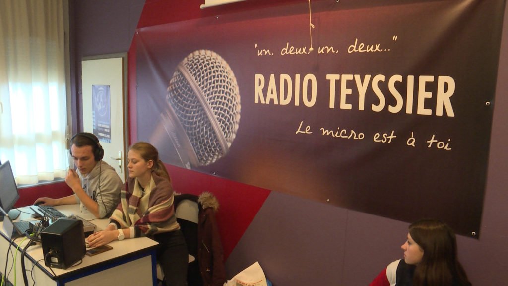 Les lycéens de l’établissement Teyssier à Bitche proposent une web radio