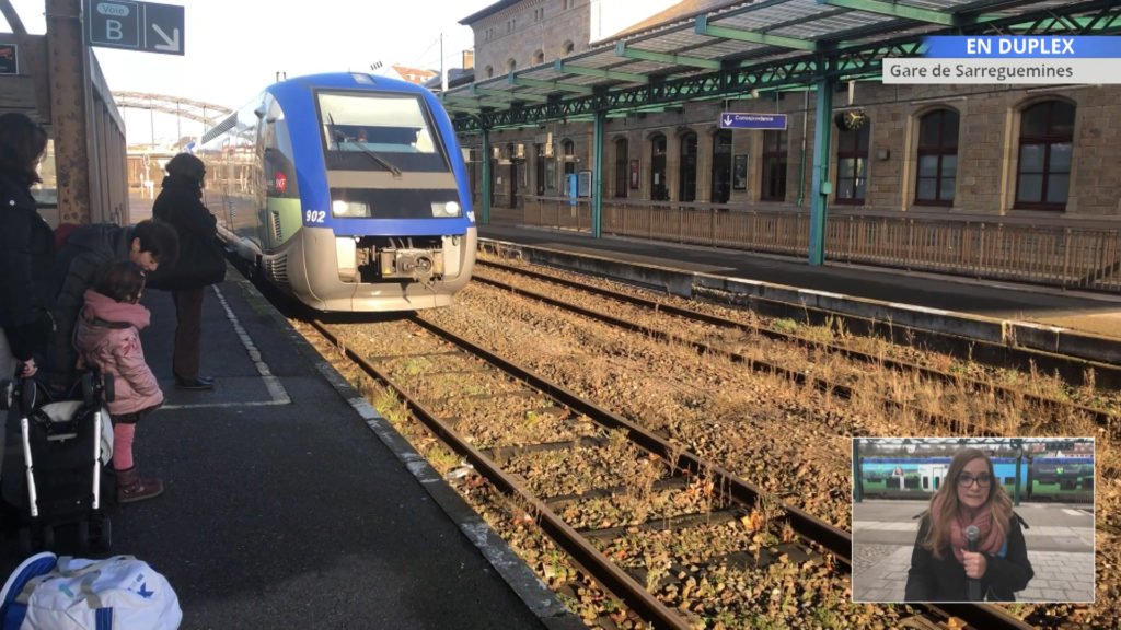 Plus de train entre Sarreguemines et Sarre-Union en 2019