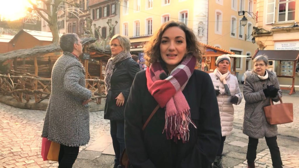 Le marché de Noël de Sarreguemines