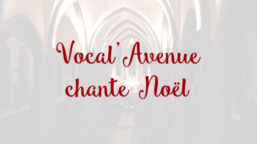 L'ensemble Vocal'Avenue chante pour "Noël de Joie"