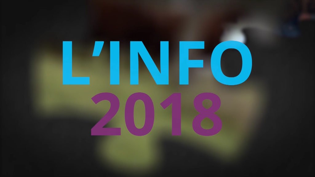 Rétrospective de l'info de l'année 2018