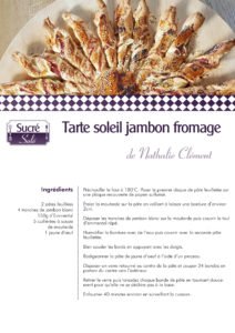 La recette de Nathalie CLEMENT