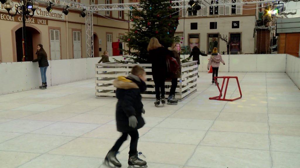 C'est l'heure du bilan à Sarreguemines pour la patinoire