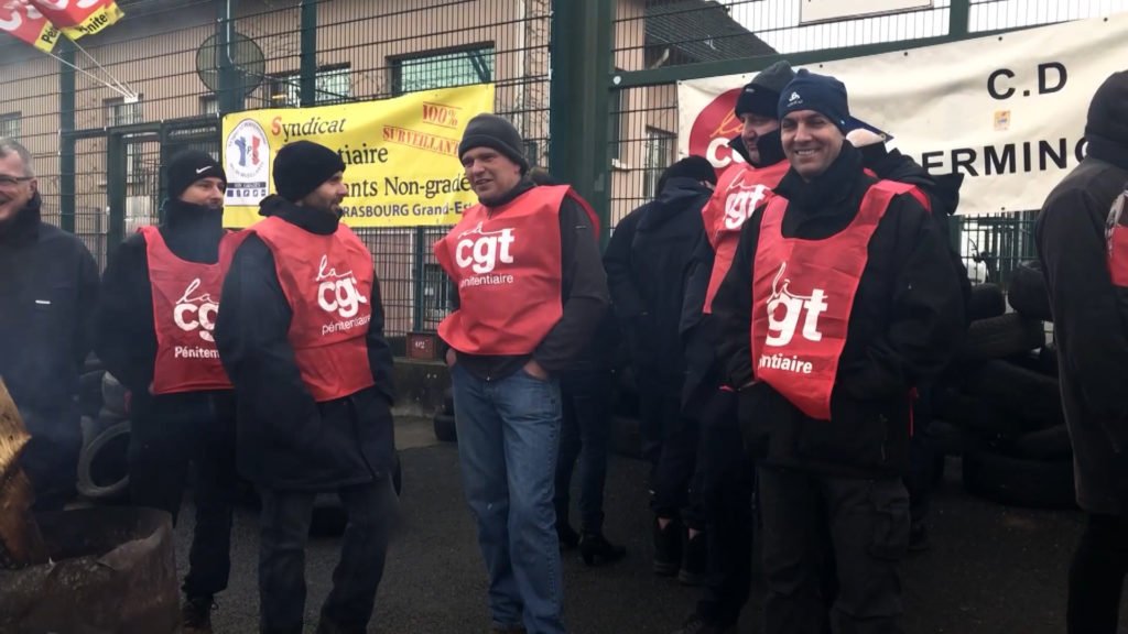 manif prison Oermingen