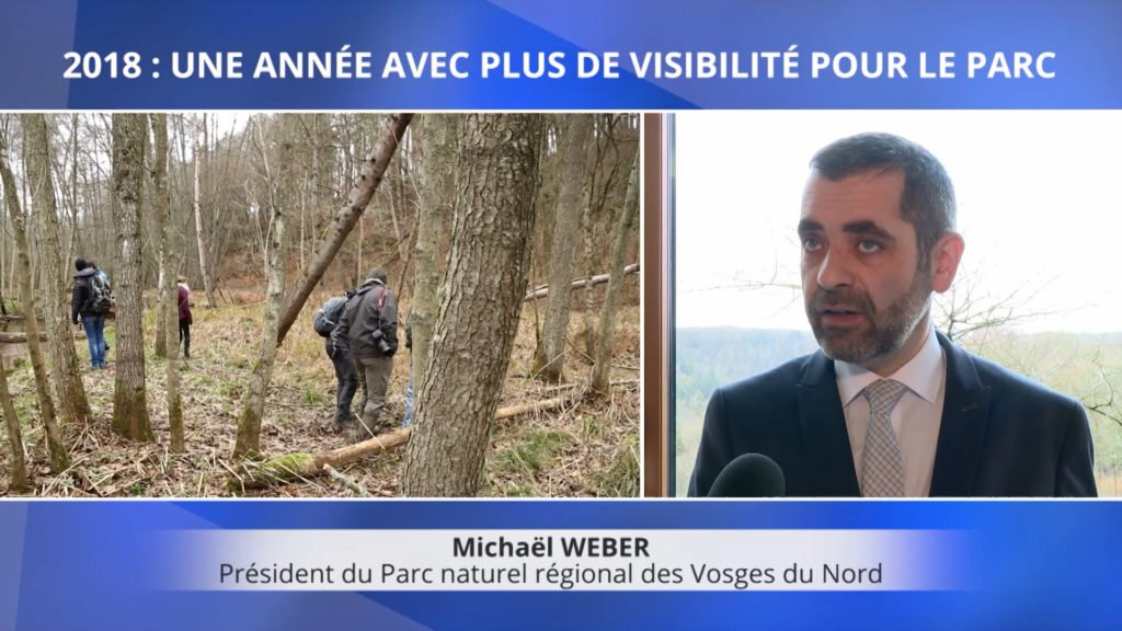 3 questions à Michaël Weber concernant les communes associées au parc naturel régional des Vosges du Nord