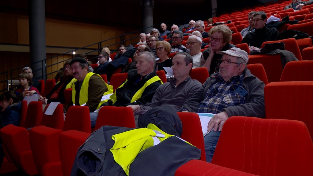 Réunion publique à Sarralbe pour le grand débat national