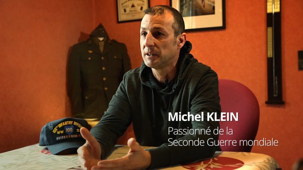 Michel Klein, passionné de la Seconde Guerre mondiale