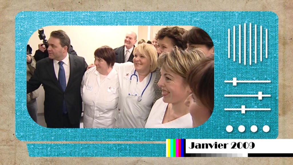 En janvier 2009, l'hôpital Robert Pax était inauguré