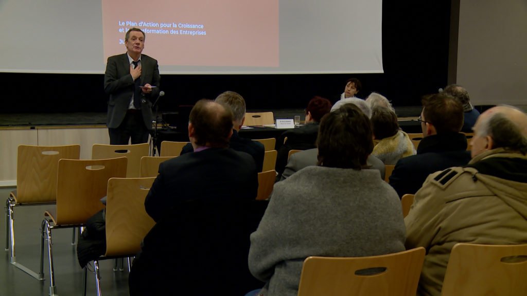 Rencontre autour du projet de loi PACTE