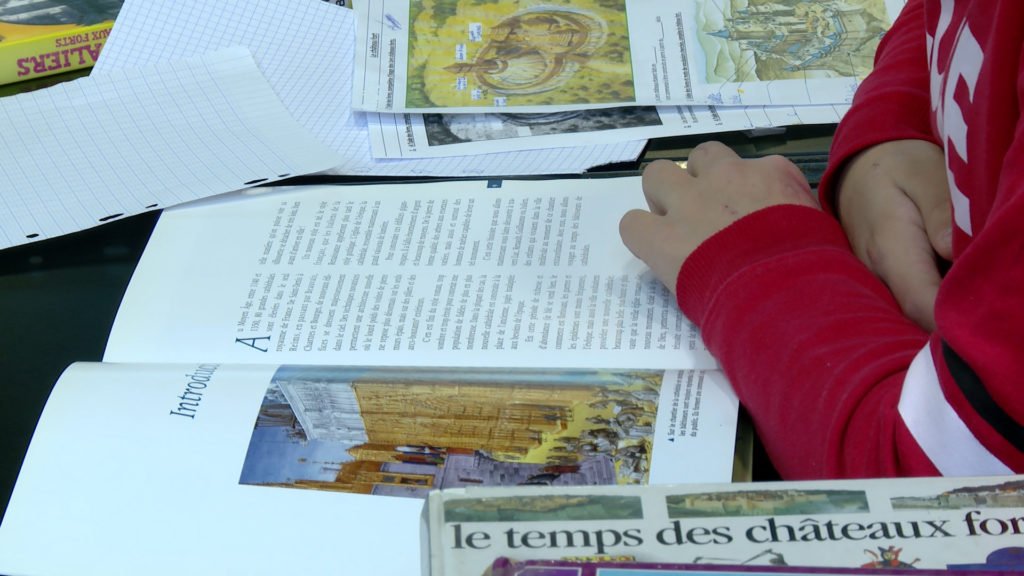 Le Moyen-Âge n’a plus de secrets pour une quinzaine de collégiens de 5ème SEGPA !