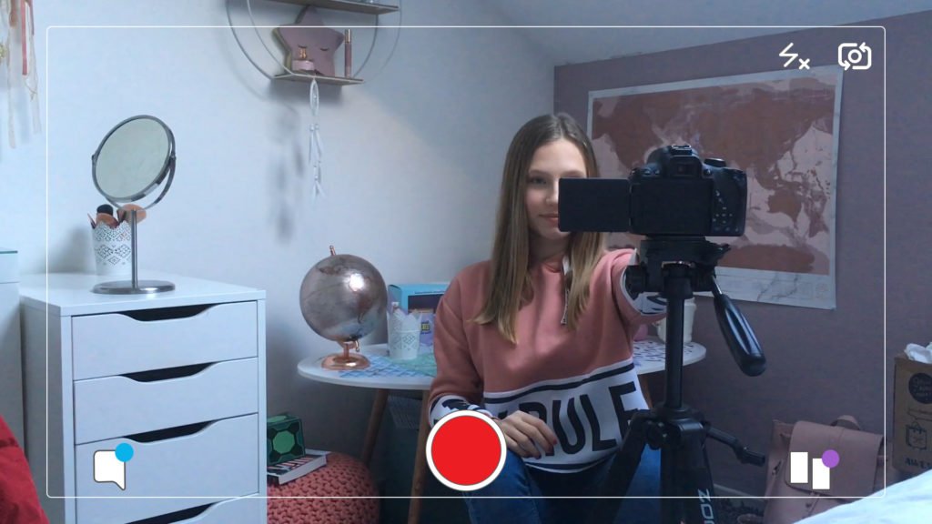 Lizea, jeune youtubeuse aux grands rêves