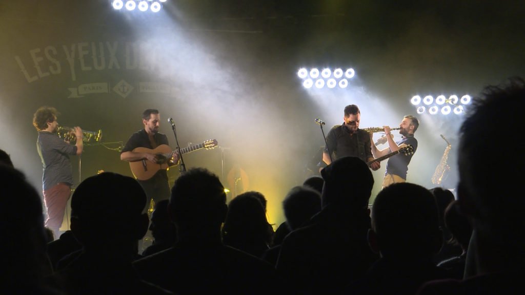 Les Yeux d’la tête en concert