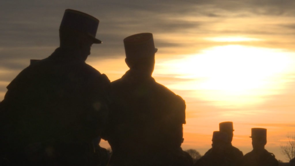 Des militaires bretons au fort de Rohrbach