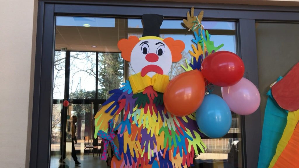 Le centre aéré s'ambiance sur le thème du cirque