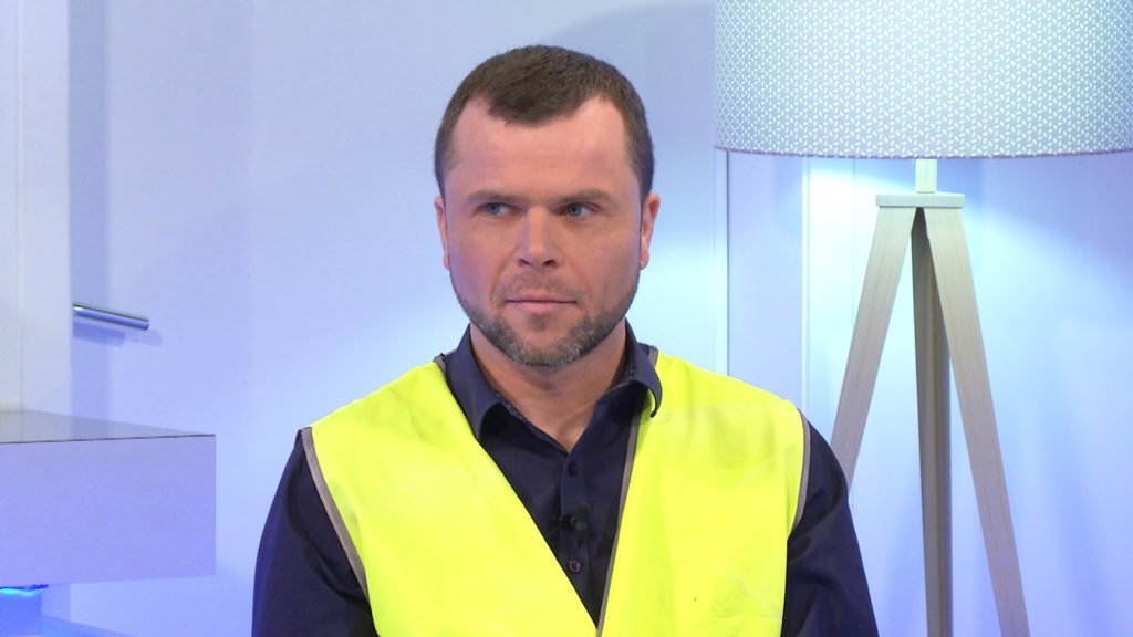 Sébastien Gibrat, gilet jaune de Sarreguemines, rappelle le but et les raisons du mouvement national