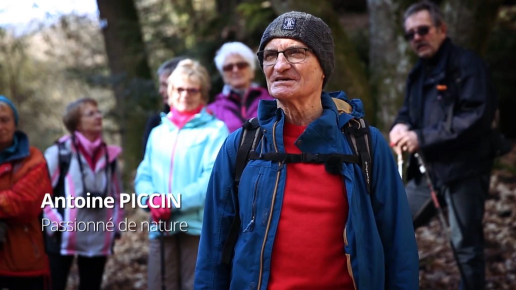 Antoine Piccin, amoureux de la nature