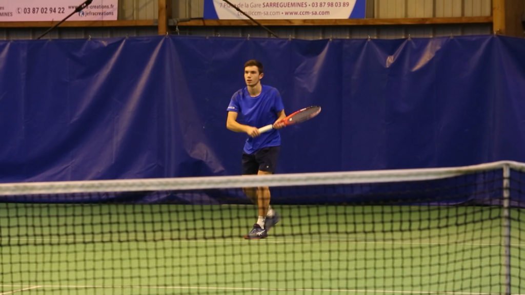 Retour sur la finale du tournoi Open Hiver de l'A.S.Sarreguemines Tennis