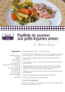 La recette d'Antoine Lacroix