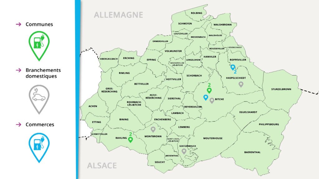 Voiture électrique : des bornes en plus au Pays de Bitche