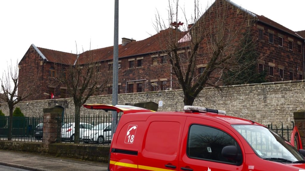 incendie à la maison d'arrêt de Sarreguemines